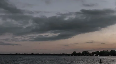 Day to Night - Time Exposure Video stock 68034408