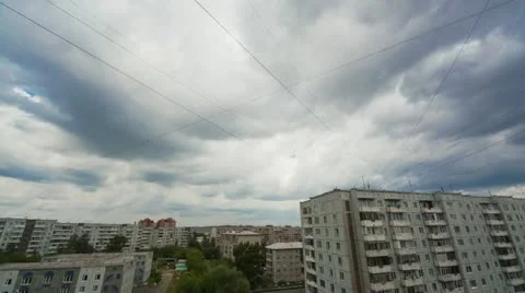 Day to Night, Time Lapse Stock Footage 22148317