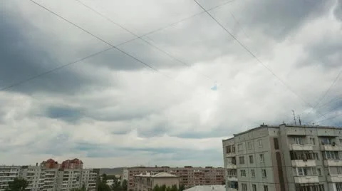 Day to Night, Time Lapse Video stock 22360060