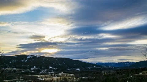 Day to night time lapse Stock Footage 62019445
