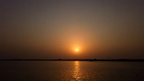 DAY TO NIGHT - TIME LAPSE Stock Footage 111692834