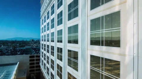 Day to night time lapse of Las Vegas hotel Stock Footage 52249316