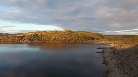 Day to night time lapse Sea of Galilee 库存影片 104546266