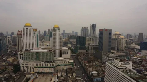Day to night Timelapse  of Central City  View Stock Footage 71297054