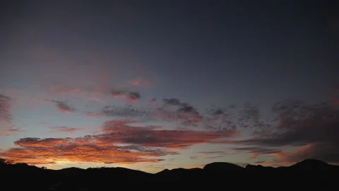 Day To Night Timelapse With Cloud Twilight Landscape Backgrounds Texture Video stock 152582883