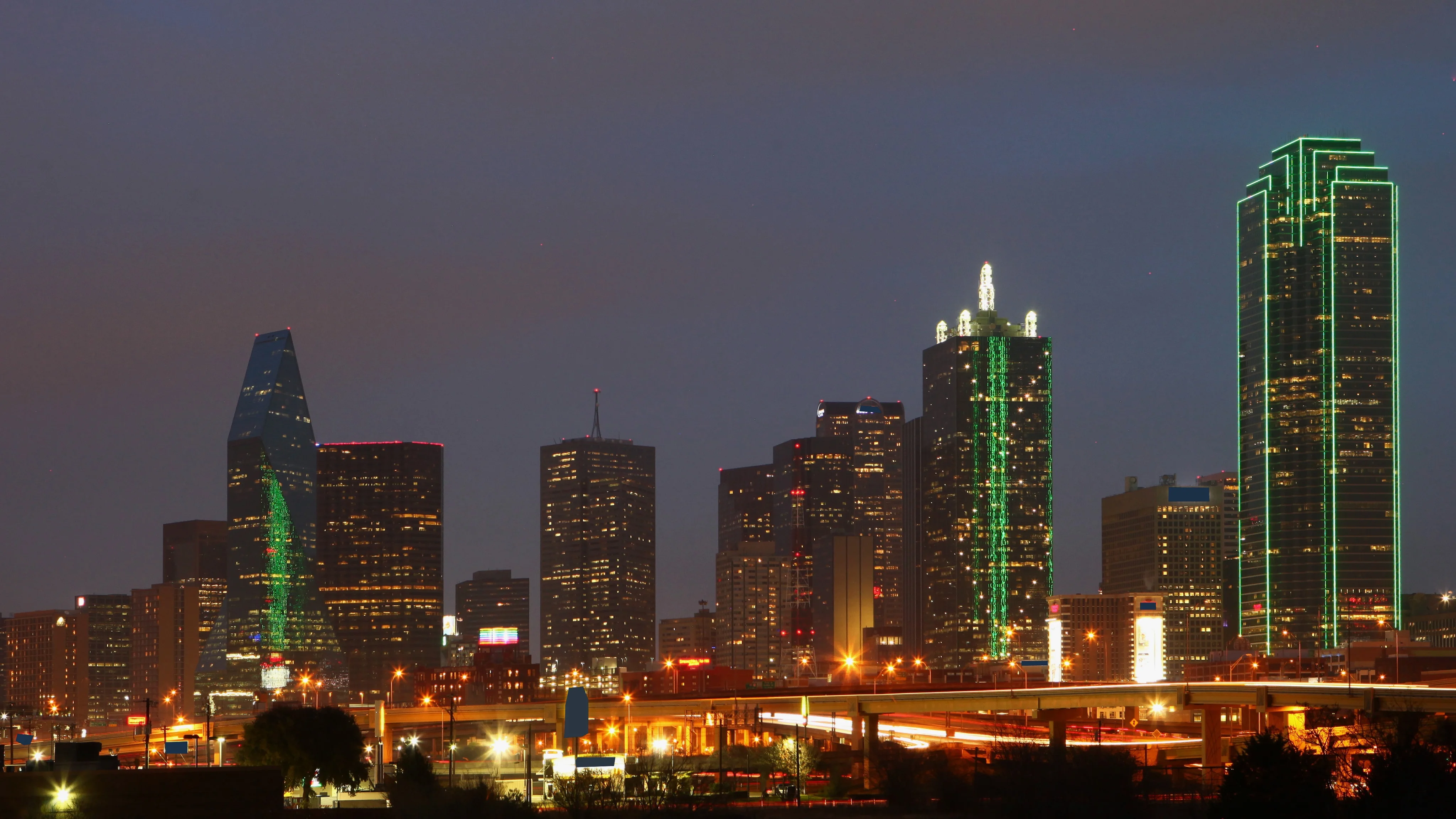 Dallas City Night Stock Video Footage | Royalty Free Dallas City Night  Videos | Pond5