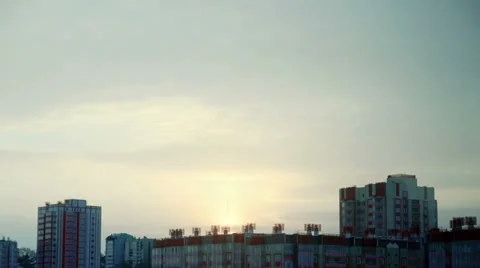 Day to Night, TimeLapse Stock Footage 33701606