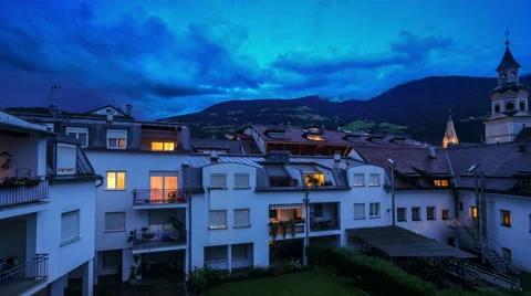 Day to Night Timelapse Stock Footage 53502686