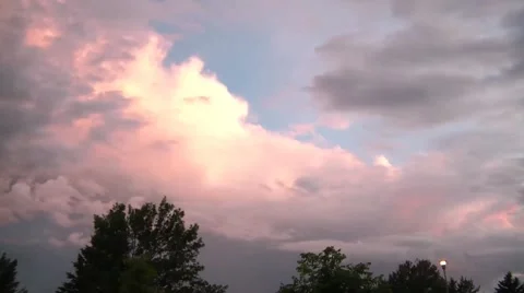 Day to Night Timelapse Stockbeeldmateriaal 65745785