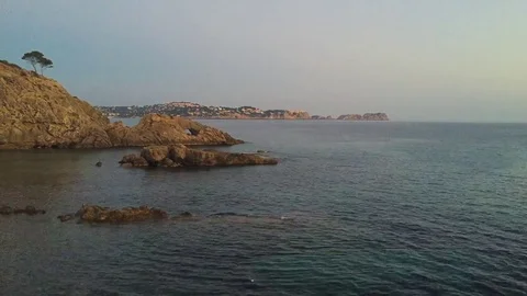 Day to Night Timelapse at Majorca Video stock 71769208