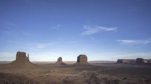 Day to night Timelapse Monument Valley Stock Footage 167720172