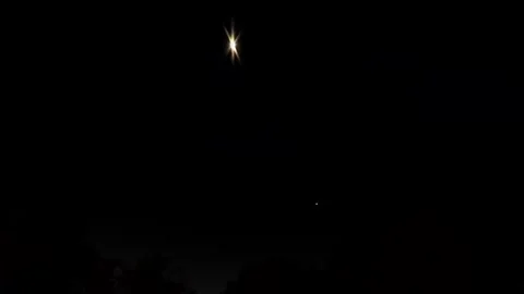 Day to Night Transition Timelapse Stock Footage 346205203