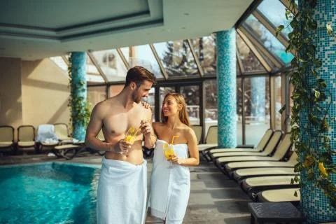 A day for pampering Stock Photos