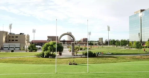 A Day In The Park Stock Footage 123560134