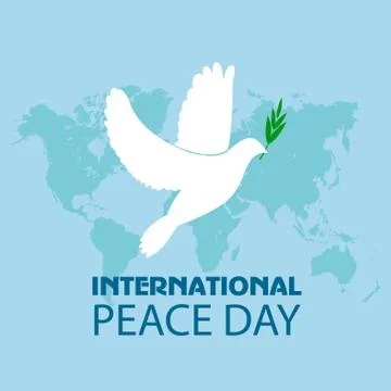 Day of peace Illustrazione stock