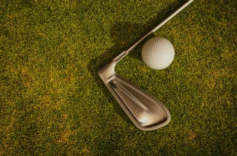 Day to play golf. Stock Illustration