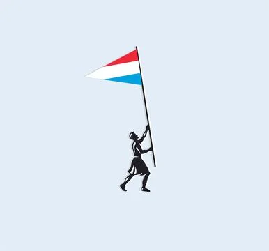 Day of pride in your country Stock Illustration