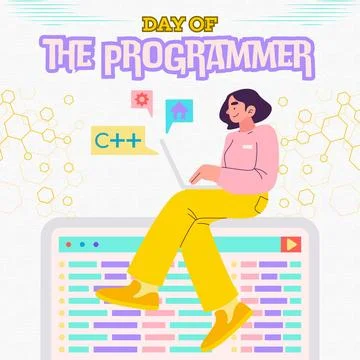 Day of the Programmer Stock-Illustration