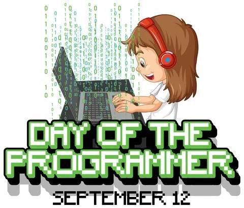 The Day of the Programmer Poster Stock-Illustration