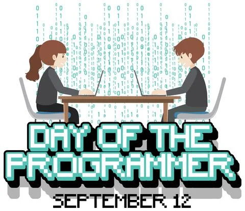 The Day of the Programmer Poster Stock-Illustration