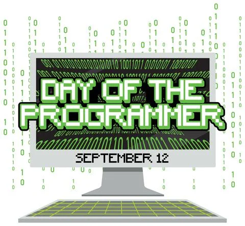 The Day of the Programmer Poster Stock-Illustration