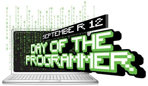 The Day of the Programmer Poster イラスト素材