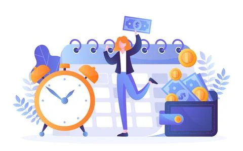 Day of reckoning Stock Illustration