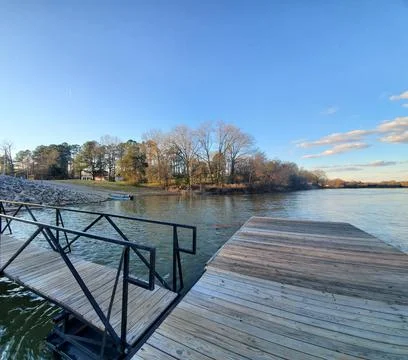 Day on river boating Stock Photos