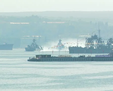Day of Russian Navy. #67 Stock Footage 10740033