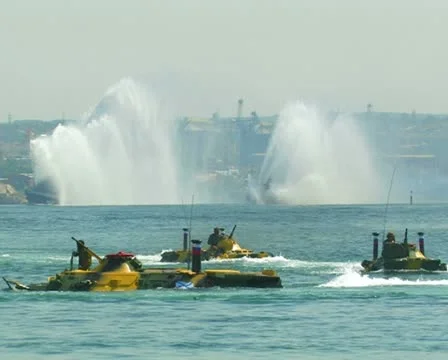 Day of Russian Navy. #81 Stock Footage 10740314