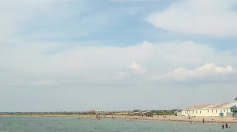 Day at the sea 720p Stock Footage 9834408