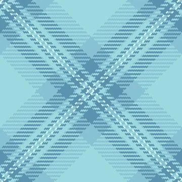 Day seamless pattern tartan, worn vector background texture. Warm plaid tex.. Stock Illustration