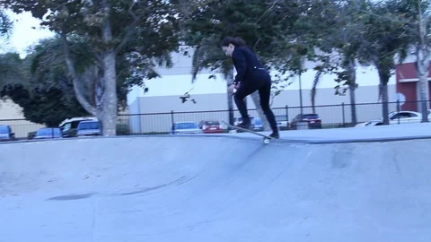 Day at the skate park Stock Footage 109107910