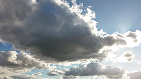 Day sky hyperlapse Stock-Footage 286345648