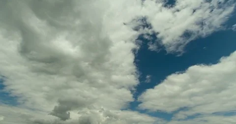 Day Sky Timelapse Stock Footage 76944981