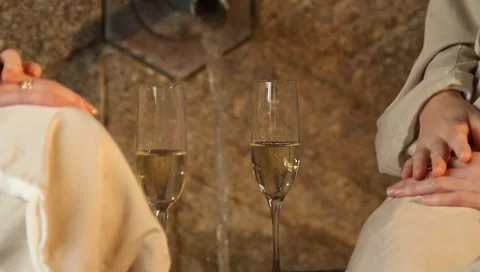 Day at the spa 2 Stock Footage 2923188