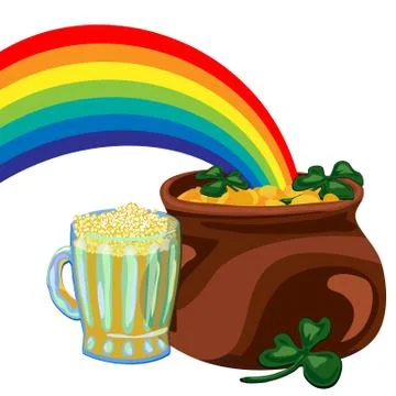 Day St Patrick Stock Illustration