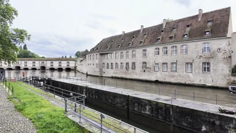 Day in Strasbourg 库存影片 329005220