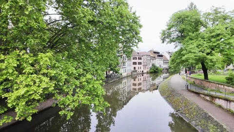 Day in Strasbourg 스톡 동영상 329005232