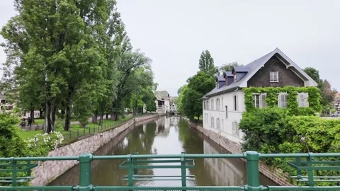 Day in Strasbourg 库存影片 329005233