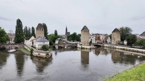 Day in Strasbourg 스톡 동영상 329005247
