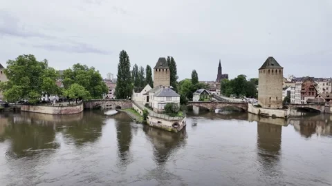 Day in Strasbourg 스톡 동영상 329005250