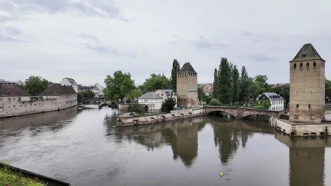 Day in Strasbourg Stock-Footage 329005259
