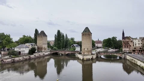 Day in Strasbourg Stock-Footage 329005261