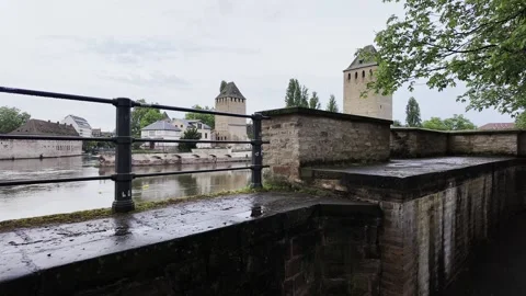 Day in Strasbourg 스톡 동영상 329005262