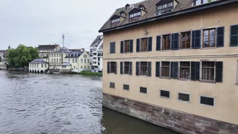 Day in Strasbourg Vídeos de archivo 329005330