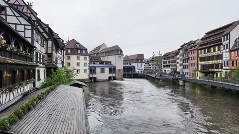 Day in Strasbourg Stock-Footage 329005331