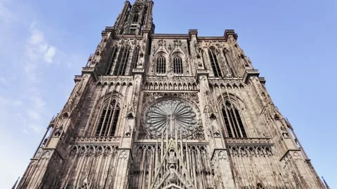 Day in Strasbourg Vídeo Stock 329005694