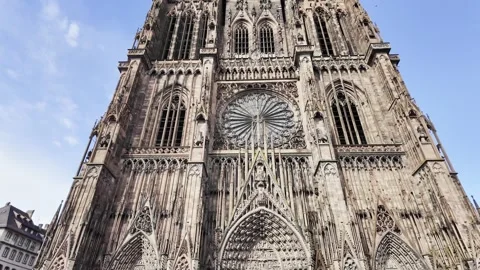 Day in Strasbourg Vídeo Stock 329005702