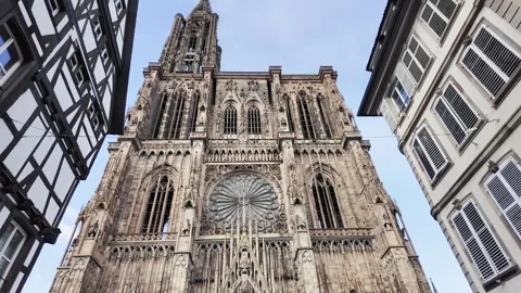 Day in Strasbourg 스톡 동영상 329005722